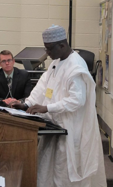 Nigeria – Is-haq Oloyede