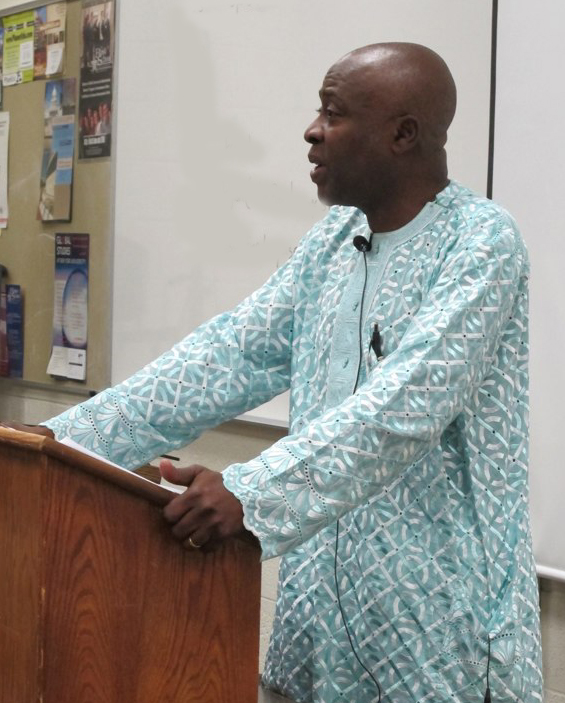 Benin – Michel Alokpo