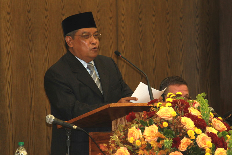 First Plenary Session – Said Aqil Siroj