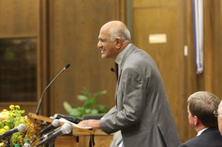 Justice Zakeria Yacoob Delivers Symposium 2011 Keynote Address