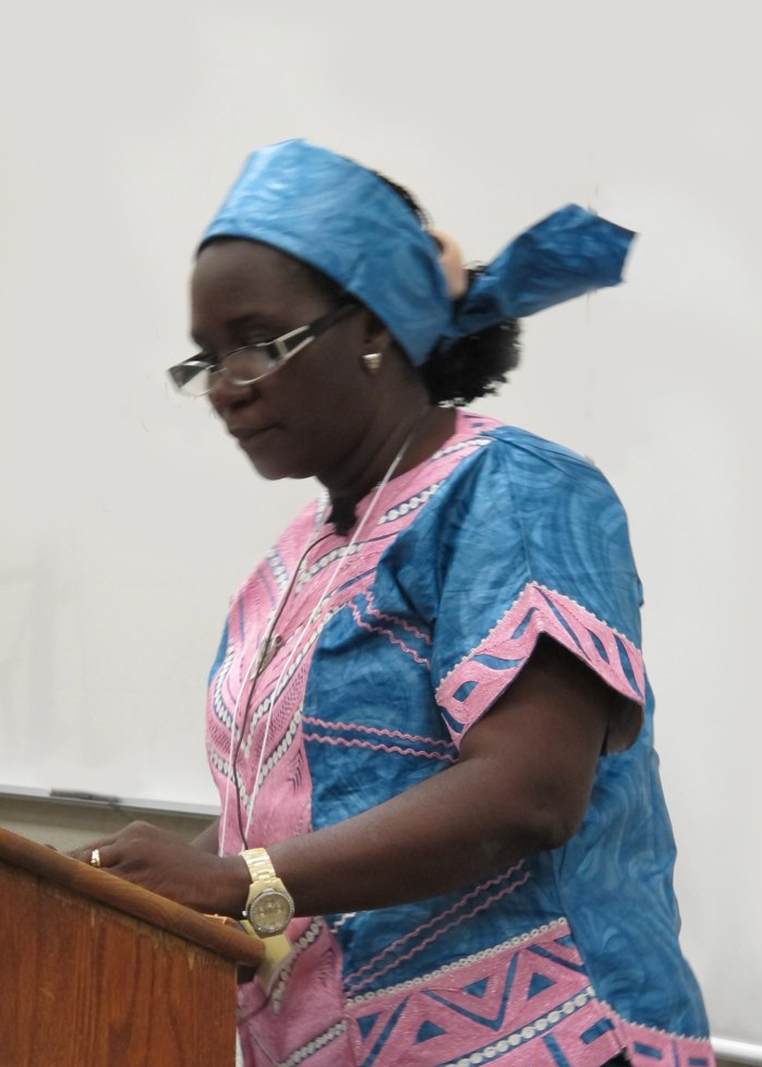 Sierra Leone – Mariatu Bangura