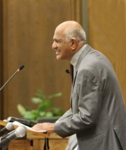 Justice Zakeria Mohammed Yacoob at Symposium Opening Session