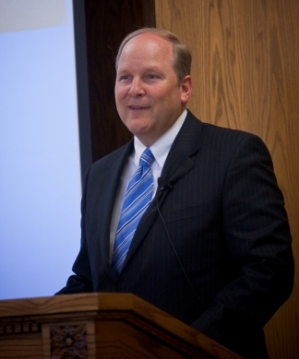 Professor Doxey Presents Historical Perspectives on Religious Freedom