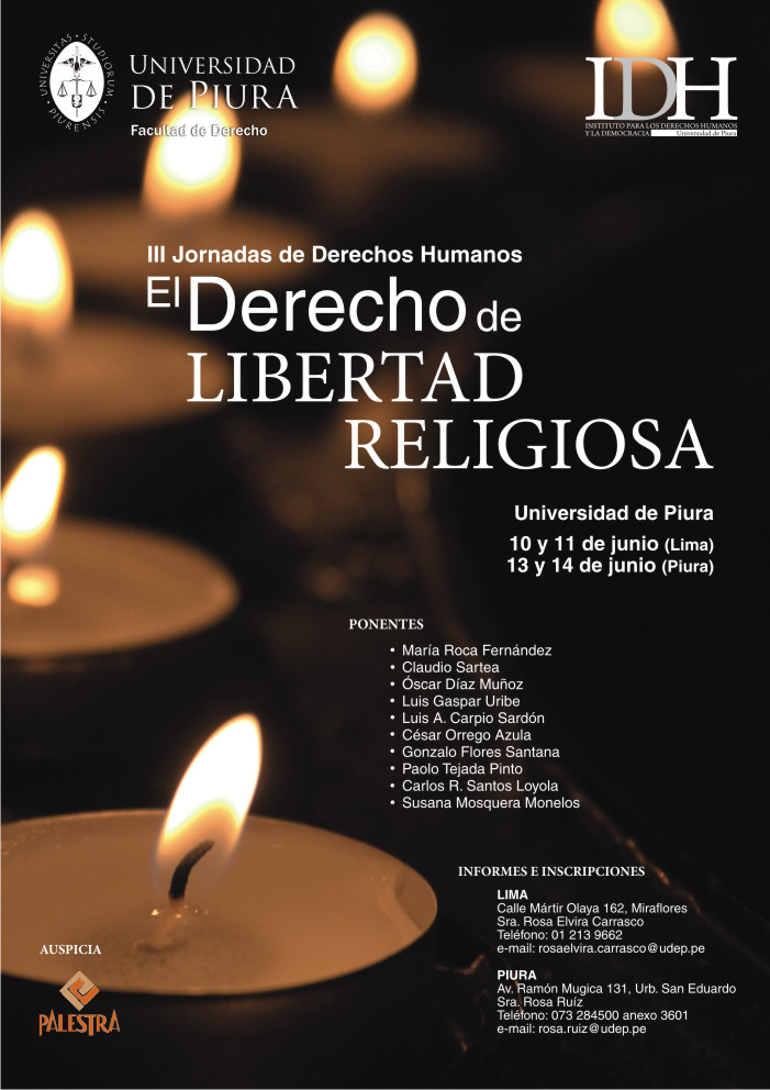 Institute for Human Rights and Democracy Third "Jornadas" in Peru, June 2011