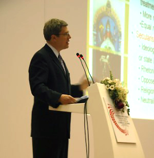 Scharffs at Istanbul International Congress on Constitutional Law, 11-14 May 2011