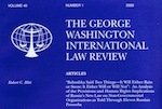 Proceedings of BYU Civil Religion Conference Published in George Washington International Law Review