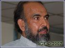 Center Welcomes Dr. Qibla Ayaz, Professor of Islamic and Seeratt Studies, Pakistan