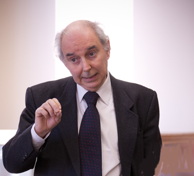 Professor Silvio Ferrari Addresses Religion and the Public/Private Divide in Europe