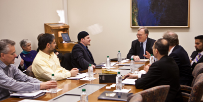 International Leadership Program Visitors from Canada, 28 January 2011