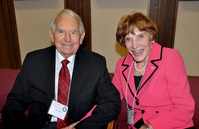 Center Mourns the Passing of Bill Pope, 12 September 1922 - 30 November 2010