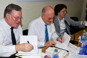 Professors Durham, Clark, and Lindholm at Russian-Language Launch of <em>Freedom of Religion and Belief: A Deskbook </em>– Moscow and Kyiv, 3 and 5 August 2010