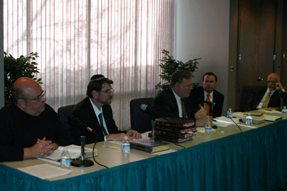 First Annual St. Thomas More Society Meeting, 5 November 2009