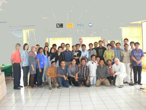 Professors Cole Durham and Tore Lindholm Assist with Human Rights Advocates Training Course in Jogyakarta, Indonesia