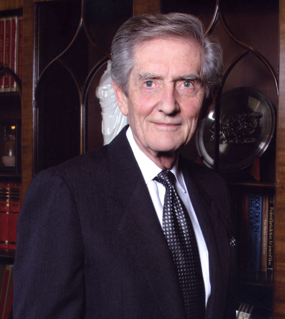 Distinguished Service Award for Religious Freedom 2009: Judge J. Clifford Wallace