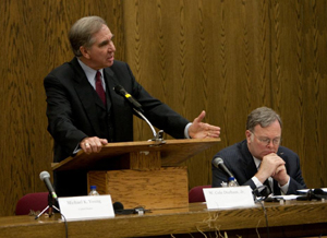 Closing Remarks 2009:  Michael K. Young and W. Cole Durham, Jr.