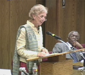 Keynote Addresses 2009:  Anastasia Crickley and The Hon. Pius Nkonzo Langa