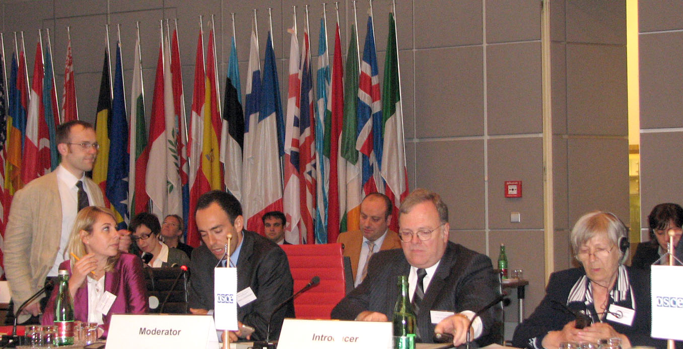 Cole Durham Participates in OSCE Meetings in Vienna, Austria, 9-10 July 2009