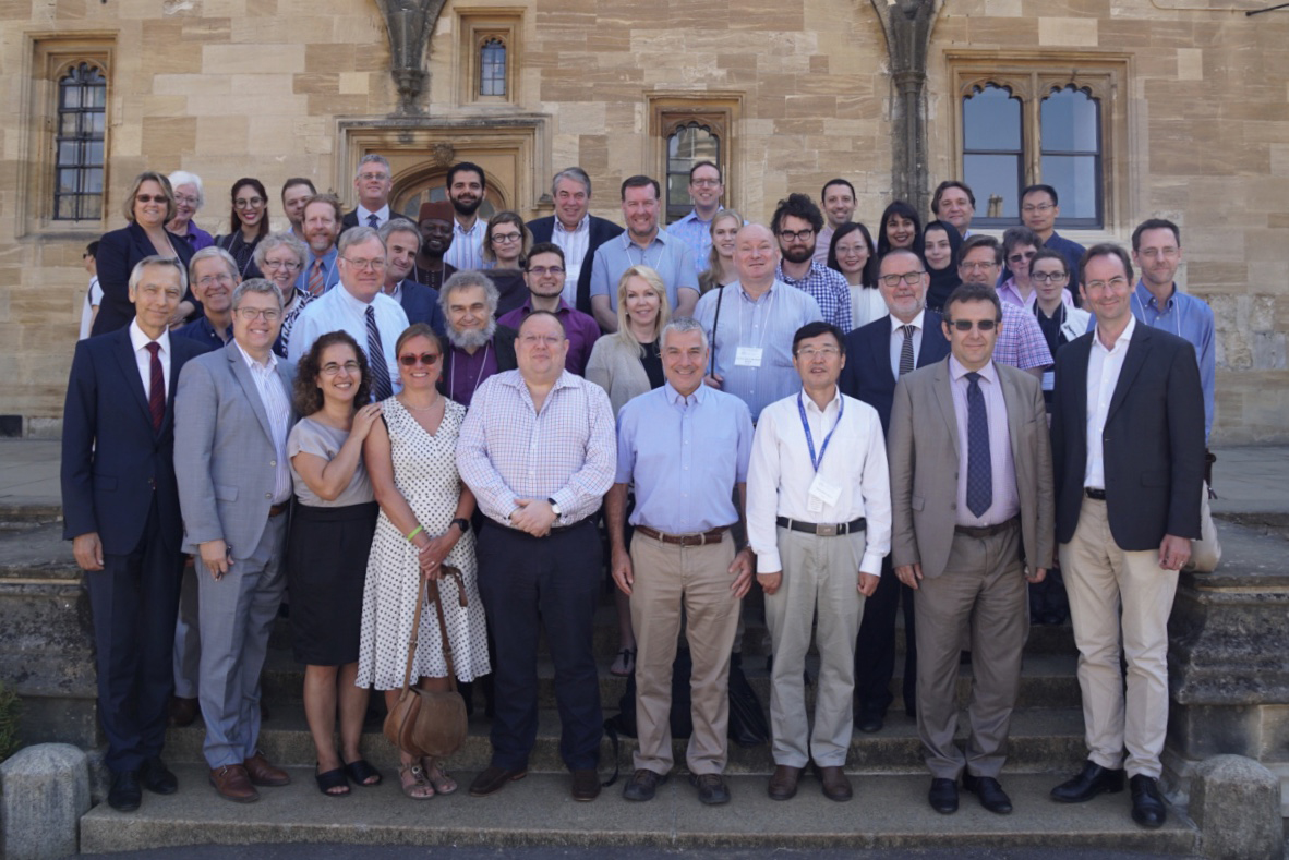 Group photo at Christ Church