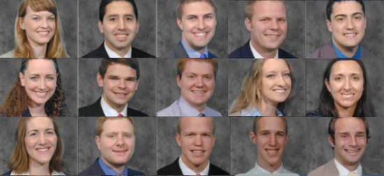Anouncing the 2012 Student Research Fellows