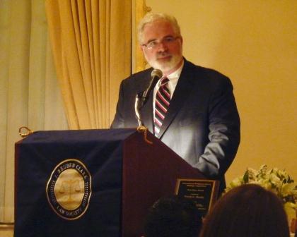 Becket Fund Founder Seamus Hasson Receives Religious Liberty Award 2011