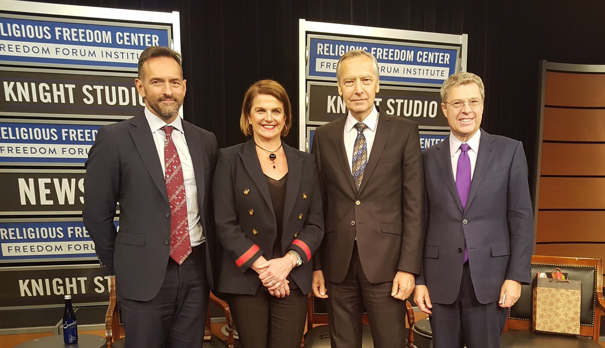 Newseum panel