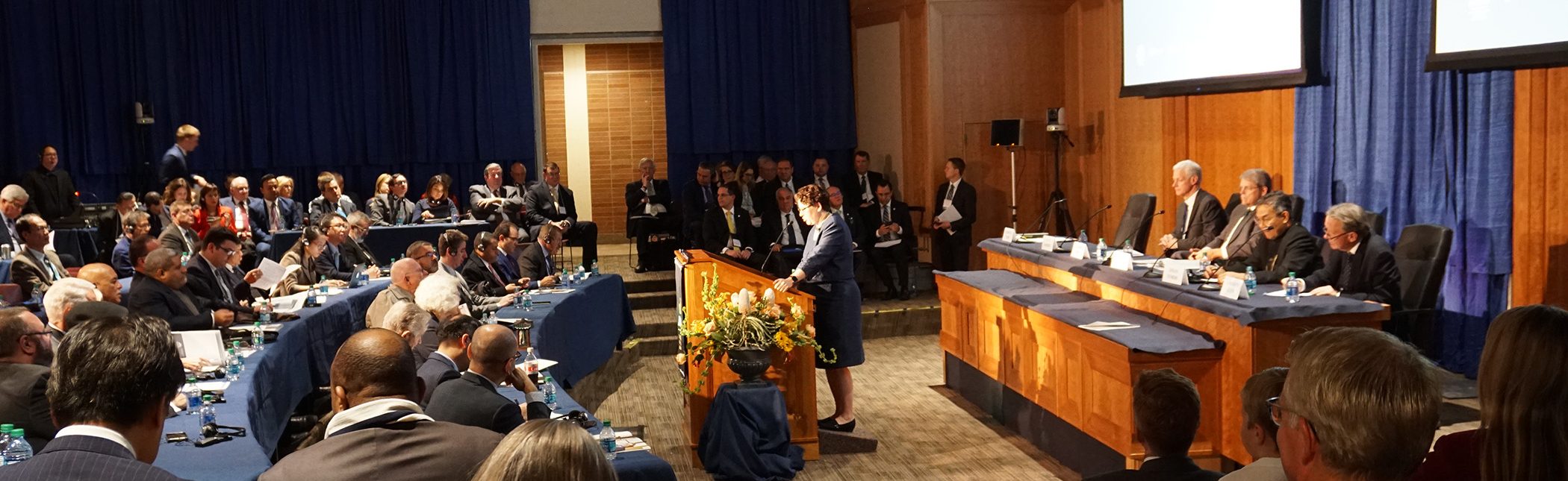 Opening session