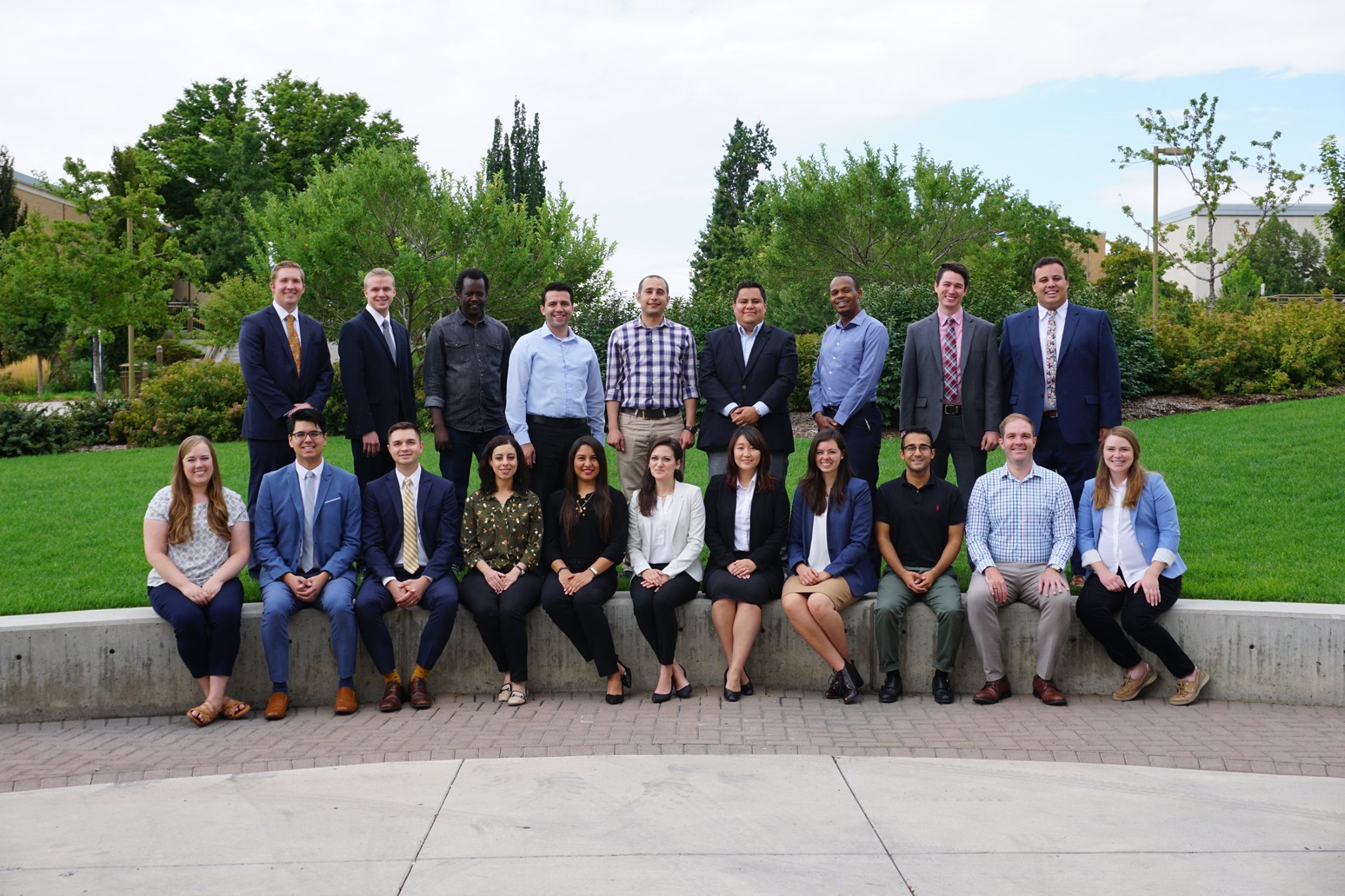 2019-2020 management board members