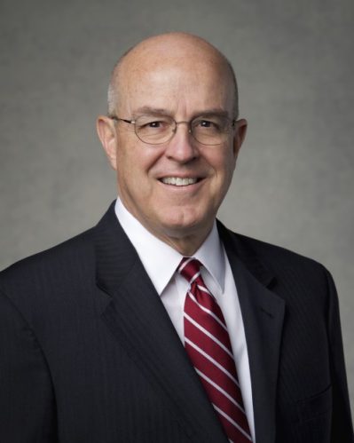 A photo of L. Whitney Clayton, Senior Fellow of ICLRS