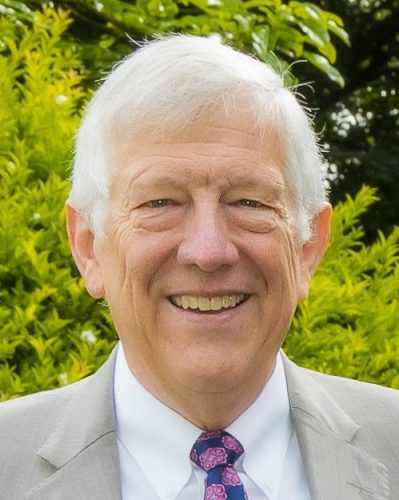 A photo fo David Berrett, Senior Fellow of ICLRS