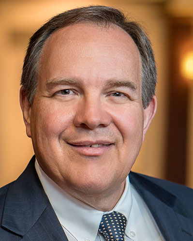 Photo of John Zackrison, ICLRS Senior Fellow