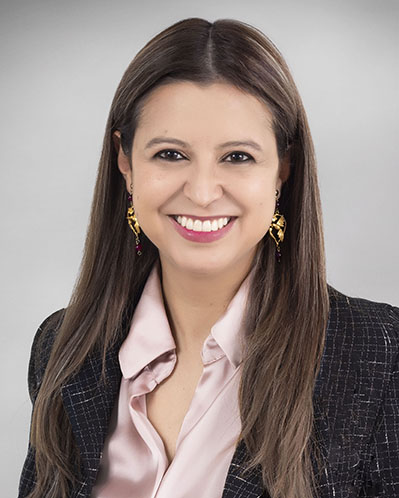 Photo of Cristina Ortega, ICLRS Senior Fellow