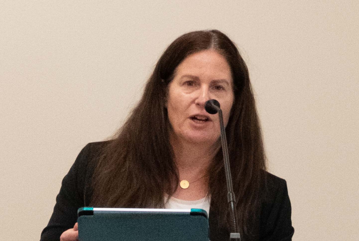 Orit Avishal speaks at the Religious Freedom Annual Review
