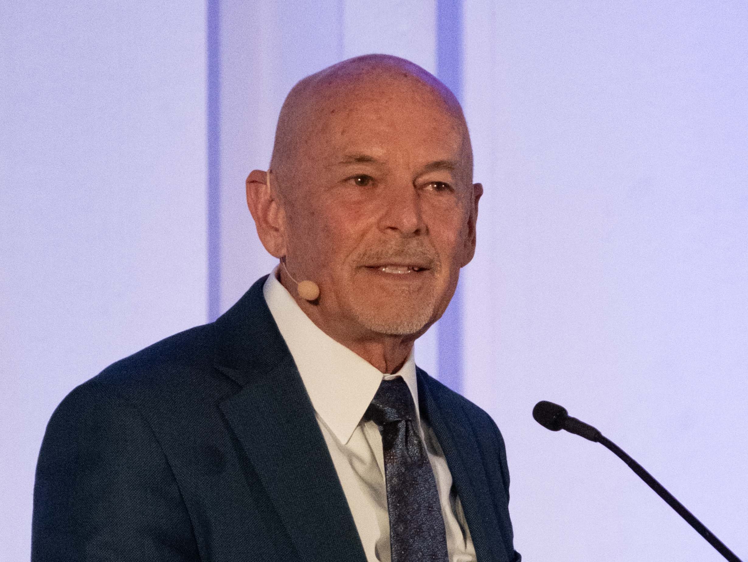 Byron Johnson speaks at the Religious Freedom Annual Review.