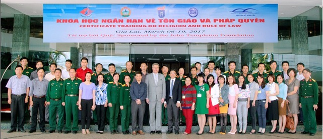 ICLRS and IGE Partner for Religion & Rule of Law Program in Vietnam's Central Highlands