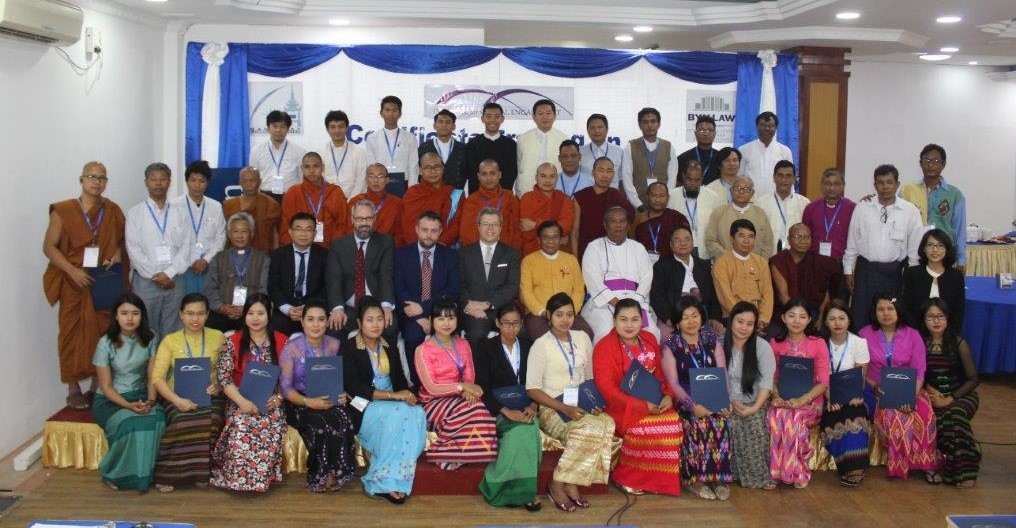ICLRS Partners with IGE and Mandalay Community Center for Training in Myanmar