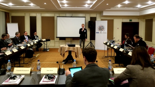 OSCE/ODIHR Trains Ukrainian Lawyers on Litigation Related to Freedom of Religion or Belief