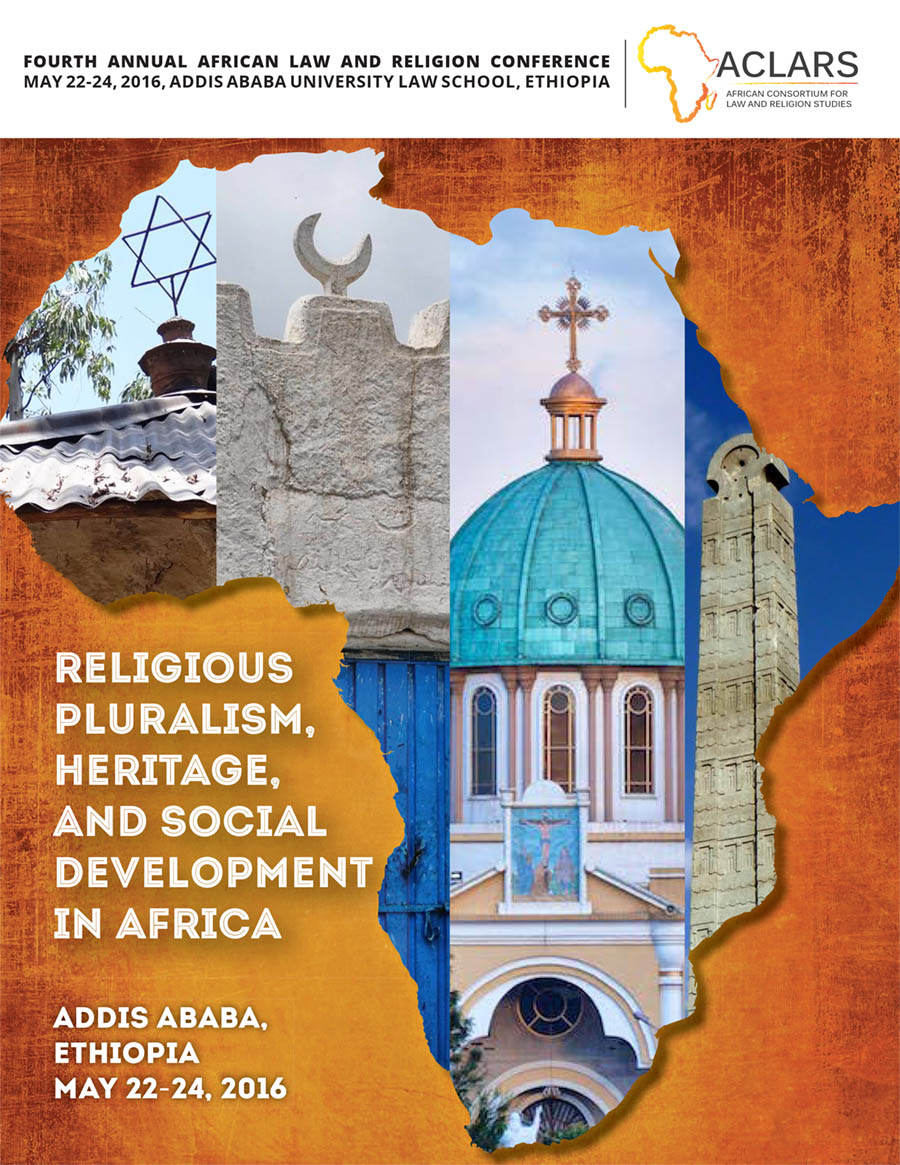 2016 ACLARS Conference: 'Religious Pluralism, Heritage, and Social Development in Africa'
