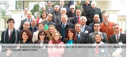 Advances and Setbacks in the Legal Protection of Religious Freedom, Mexico City, May 2015