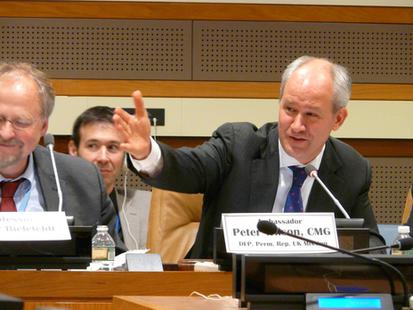 Freedom of religion is topic of U.N. side event