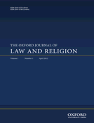 The Oxford Journal of Law and Religion - Volume 1, Issue 1