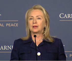Secretary of State Hillary Clinton on International Religious Freedom