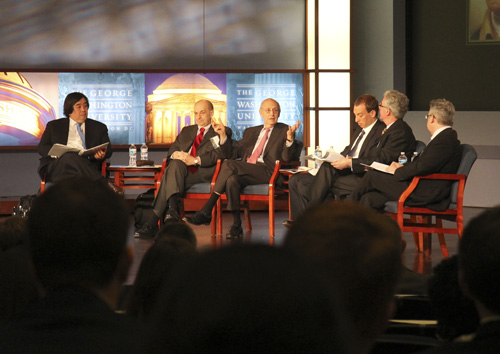 US Supreme Court and ECtHR Judges Meet in Washington DC, 1 Mar 2012