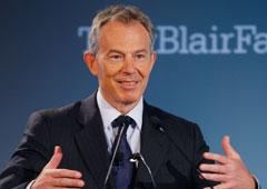 Tony Blair Says Religion in the Public Realm Is Vital