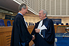 Judges of the European Court of Human Rights Assume Duties