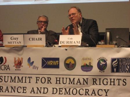 Second Annual Geneva Summit for Human Rights, Tolerance and Democracy