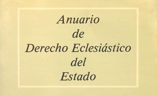 Anuario de Derecho Eclesiástico del Estado