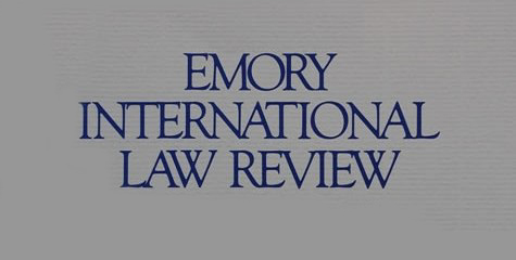 Emory International Law Review