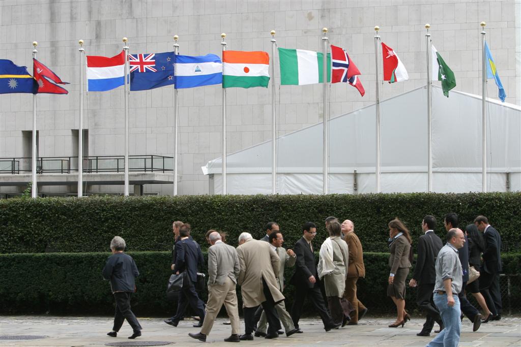Center Co-sponsors "Defamation of Religions"  Meeting at UN Headquarters - October 2009