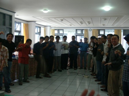 Professors Cole Durham and Tore Lindholm Assist with Human Rights Advocates Training Course near Jarkarta, Indonesia