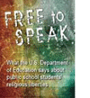 Religious Freedom in Schools: Booklet available to teach Students, Parents, and Educators the State of the Law Regarding Students’ Religious Liberty in Schools